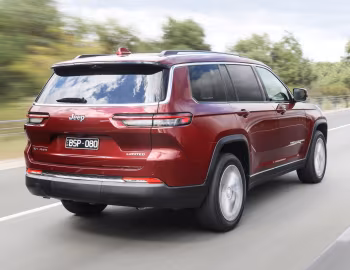 Jeep Grand Cherokee L Limited [Australia] (WL) '2022–pr.