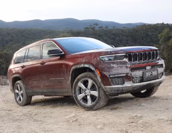 Jeep Grand Cherokee L Limited [Australia] (WL) '2022–pr.