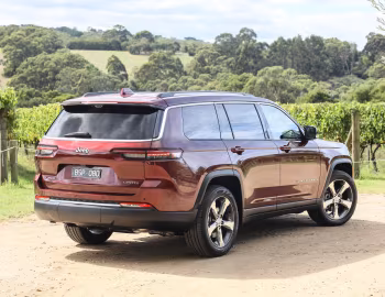Jeep Grand Cherokee L Limited [Australia] (WL) '2022–pr.