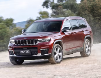 Jeep Grand Cherokee L Limited [Australia] (WL) '2022–pr.