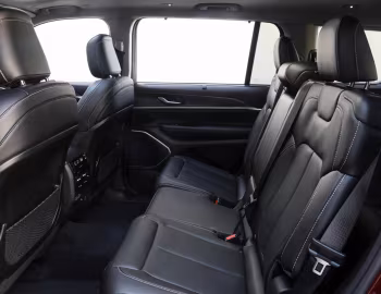 Interior Jeep Grand Cherokee L Limited [Australia] (WL) '2022–pr.