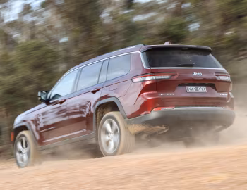 Jeep Grand Cherokee L Limited [Australia] (WL) '2022–pr.