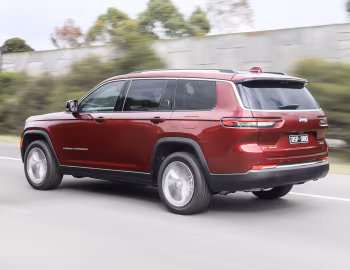 Jeep Grand Cherokee L Limited [Australia] (WL) '2022–pr.