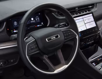 Interior Jeep Grand Cherokee L Limited [Latam] (WL) '2022–pr.