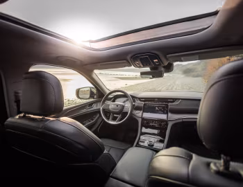 Interior Jeep Grand Cherokee L Limited [Latam] (WL) '2022–pr.