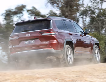 Jeep Grand Cherokee L Limited [Australia] (WL) '2022–pr.