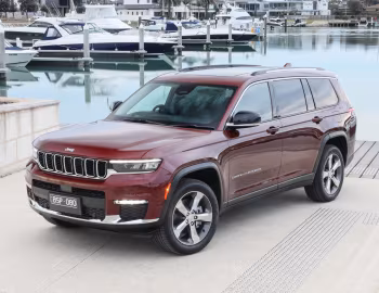 Jeep Grand Cherokee L Limited [Australia] (WL) '2022–pr.