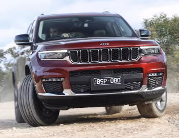 Jeep Grand Cherokee L Limited [Australia] (WL) '2022–pr.