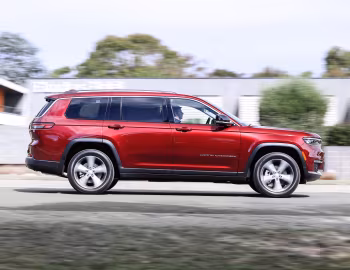 Jeep Grand Cherokee L Limited [Australia] (WL) '2022–pr.