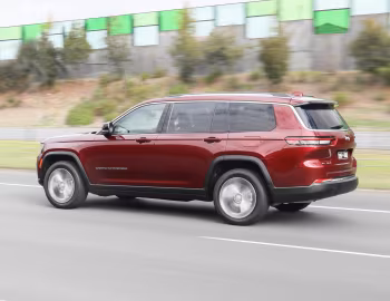 Jeep Grand Cherokee L Limited [Australia] (WL) '2022–pr.
