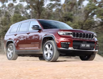 Jeep Grand Cherokee L Limited [Australia] (WL) '2022–pr.