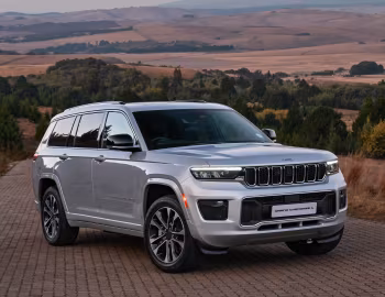 Jeep Grand Cherokee L Overland [South Africa] (WL) '2022–pr.