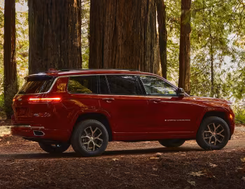 2021–pr. Jeep Grand Cherokee L Overland [North America] (WL) '2021–pr.