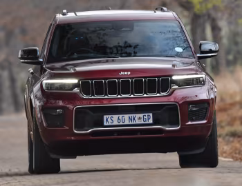 Jeep Grand Cherokee L Overland [South Africa] (WL) '2022–pr.