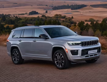 Jeep Grand Cherokee L Overland [South Africa] (WL) '2022–pr.