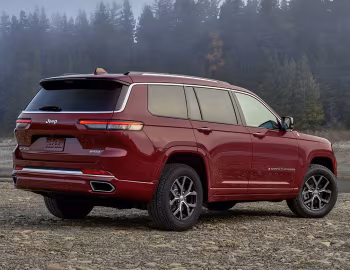 2021–pr. Jeep Grand Cherokee L Overland [North America] (WL) '2021–pr.