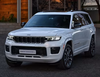 Jeep Grand Cherokee L Overland [South Africa] (WL) '2022–pr.