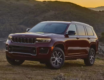 2021–pr. Jeep Grand Cherokee L Overland [North America] (WL) '2021–pr.