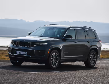 Jeep Grand Cherokee L Overland [South Africa] (WL) '2022–pr.
