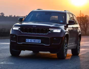 Jeep Grand Cherokee L Overland [South Africa] (WL) '2022–pr.