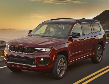 2021–pr. Jeep Grand Cherokee L Overland [North America] (WL) '2021–pr.
