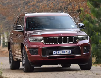 Jeep Grand Cherokee L Overland [South Africa] (WL) '2022–pr.