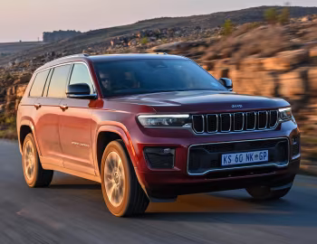 Jeep Grand Cherokee L Overland [South Africa] (WL) '2022–pr.
