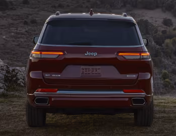 2021–pr. Jeep Grand Cherokee L Overland [North America] (WL) '2021–pr.
