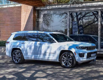 Jeep Grand Cherokee L Overland [South Africa] (WL) '2022–pr.