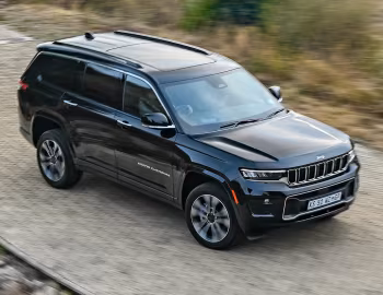 Jeep Grand Cherokee L Overland [South Africa] (WL) '2022–pr.