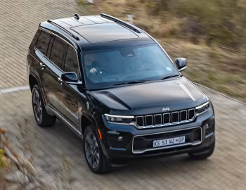 Jeep Grand Cherokee L Overland [South Africa] (WL) '2022–pr.