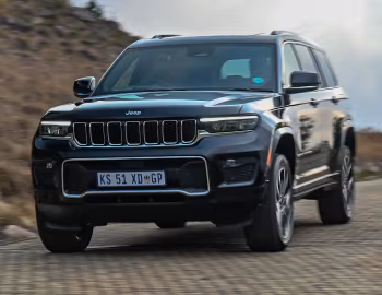 Jeep Grand Cherokee L Overland [South Africa] (WL) '2022–pr.