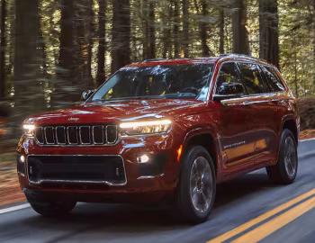 2021–pr. Jeep Grand Cherokee L Overland [North America] (WL) '2021–pr.