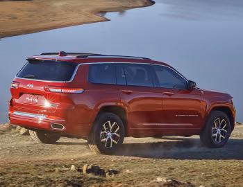2021–pr. Jeep Grand Cherokee L Overland [North America] (WL) '2021–pr.