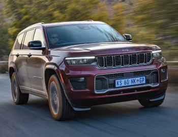 Jeep Grand Cherokee L Overland [South Africa] (WL) '2022–pr.