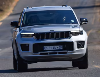 Jeep Grand Cherokee L Overland [South Africa] (WL) '2022–pr.