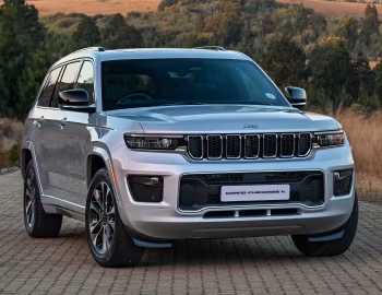 Jeep Grand Cherokee L Overland [South Africa] (WL) '2022–pr.