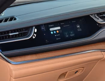 Interior Jeep Grand Cherokee L Summit Reserve [South Africa] (WL) '2022–pr.