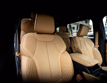 Interior Jeep Grand Cherokee L Summit Reserve [Japan] (WL) '2022–pr.
