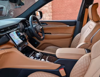 Interior Jeep Grand Cherokee L Summit Reserve [South Africa] (WL) '2022–pr.