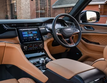 Interior Jeep Grand Cherokee L Summit Reserve [South Africa] (WL) '2022–pr.