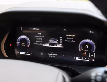Комбінація приладів Jeep Grand Cherokee L Summit Reserve [Australia] (WL) '2022–н.ч.