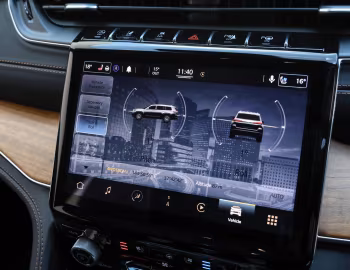 Інтер'єр Jeep Grand Cherokee L Summit Reserve [Australia] (WL) '2022–н.ч.