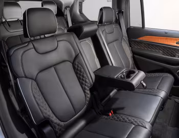 Інтер'єр Jeep Grand Cherokee L Summit Reserve [Australia] (WL) '2022–н.ч.