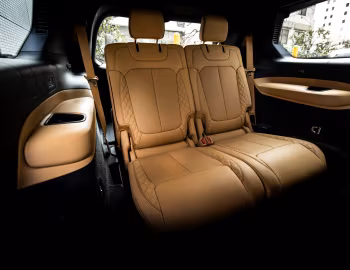Interior Jeep Grand Cherokee L Summit Reserve [Japan] (WL) '2022–pr.