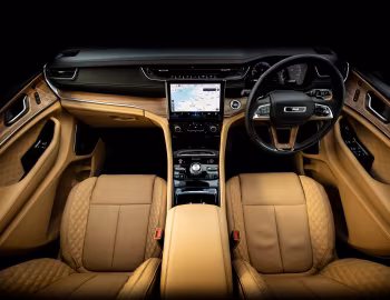 Interior Jeep Grand Cherokee L Summit Reserve [Japan] (WL) '2022–pr.