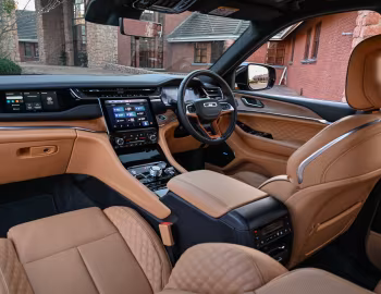 Interior Jeep Grand Cherokee L Summit Reserve [South Africa] (WL) '2022–pr.