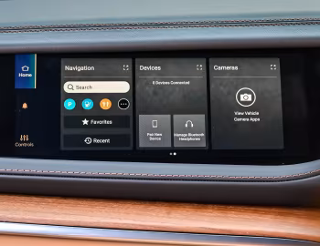 Interior Jeep Grand Cherokee L Summit Reserve [South Africa] (WL) '2022–pr.