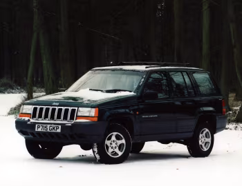 Jeep Grand Cherokee Laredo [UK-spec] (ZJ) '1996–98