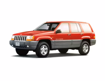 Jeep Grand Cherokee Laredo [Japan] (ZJ) '1996–98